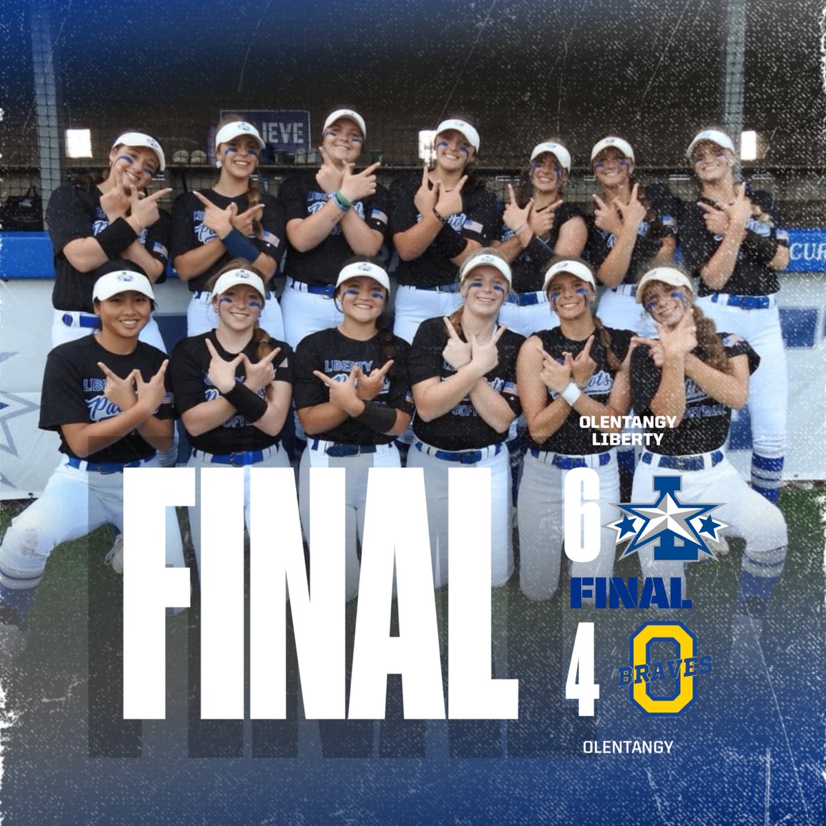 Patriots Beat Olentangy tonight to go to District Finals!!! #Team21#Strongertogether