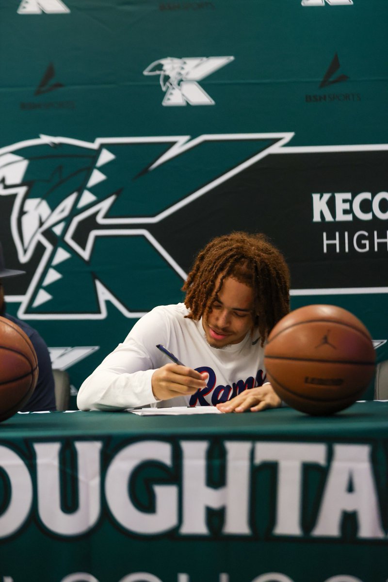 Kecoughtan Basketball's Tyler Suber commits to Bluefield University! #playfortheK