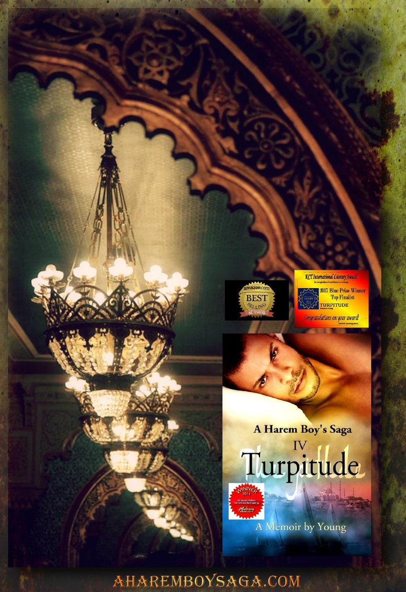 Autobiographies are not burdens on the memory but an illumination of the soul. TURPITUDE MyBook.to/Turpitude is the 4th book to a true story about a young man's enlightening coming-of-age secret education in a male harem known only to a few. #AuthorUproar #BookBoost