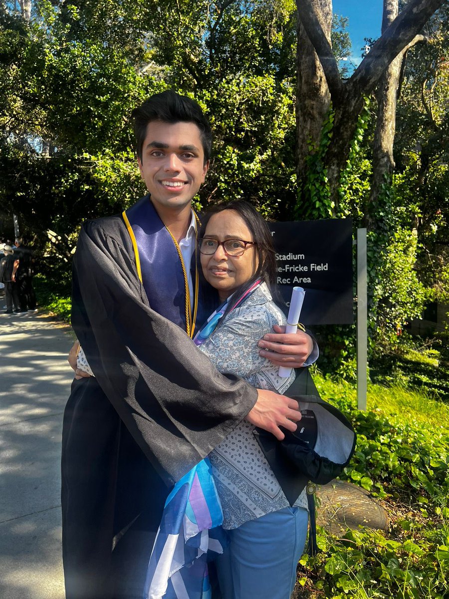 Proud moment in life! Dream comes true! Attending the Double Graduation Ceremony of Grandson @MaanavKhaitan in @UCBerkeley #Jai_shri_Ram Wish him all the best in his professional career @ConsumrConxion @safemedsindia @KhaitanPooja @prafullDSheth @MisraPyush