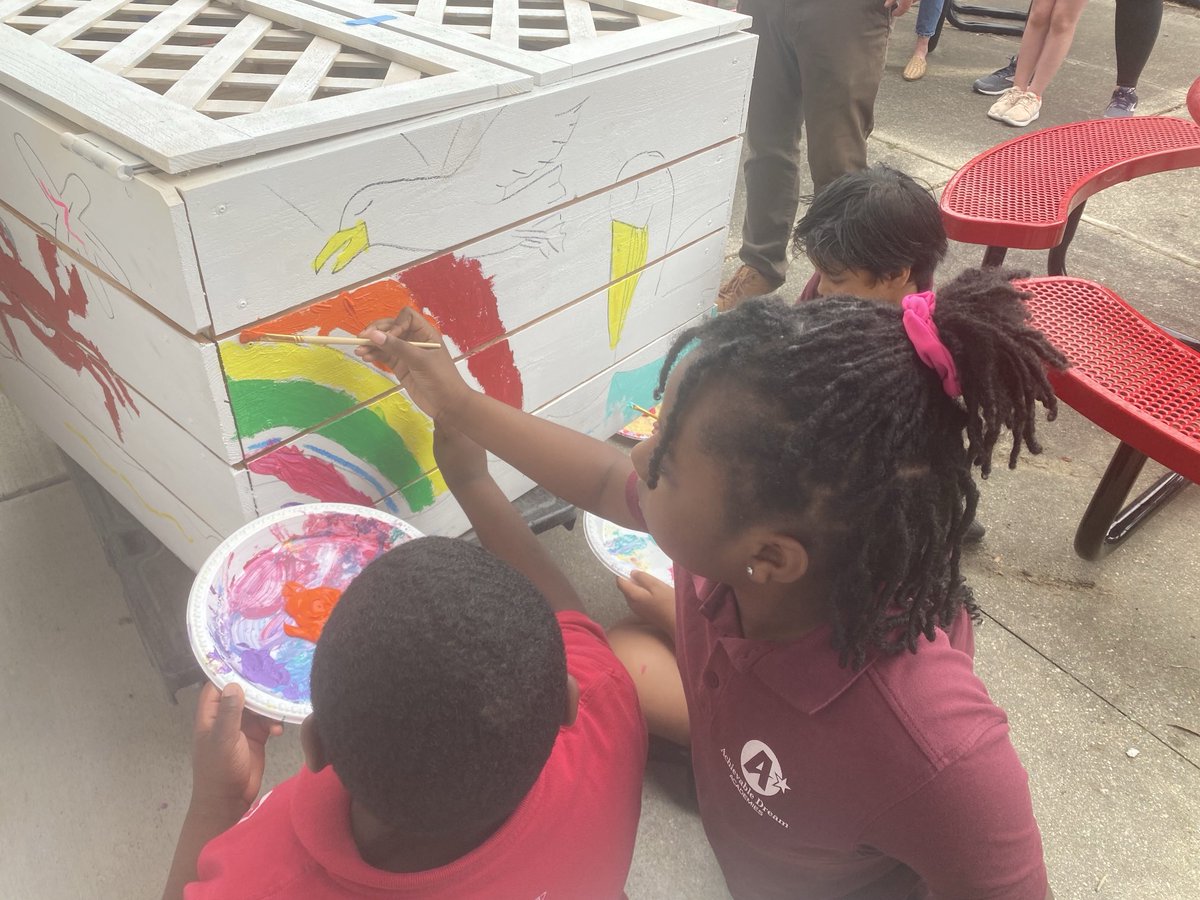 In Partnership with ⁦@BeachyCleanVB⁩ ⁦@EcoManiacCo⁩ ⁦@LRNow⁩ ⁦@vbschools⁩ ⁦@CityofVaBeach⁩ ⁦@SeatackDream⁩ Take a Toy-Leave a Toy Boxes at the Oceanfront coming Memorial Day Weekend 🇺🇸💙❤️☀️🌊 #EcoHeroesSeatack #ArtClubSeatack ⁦@skatven⁩