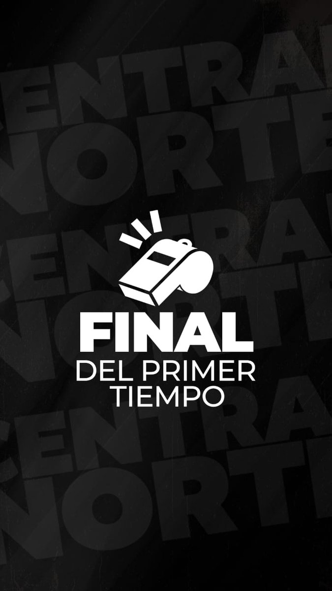 #FederalA | 🏆Fecha N° 9 #CentralNorte 1 - #SarmientoLB 0 ⏰ Final de la primera mitad en el Martearena, lo gana el Cuervo gracias al tanto de Emiliano 'Mono' Blanco. #UnidosSomosMás🐦‍⬛ #VamosCentral ⚫️⚪️⚫️