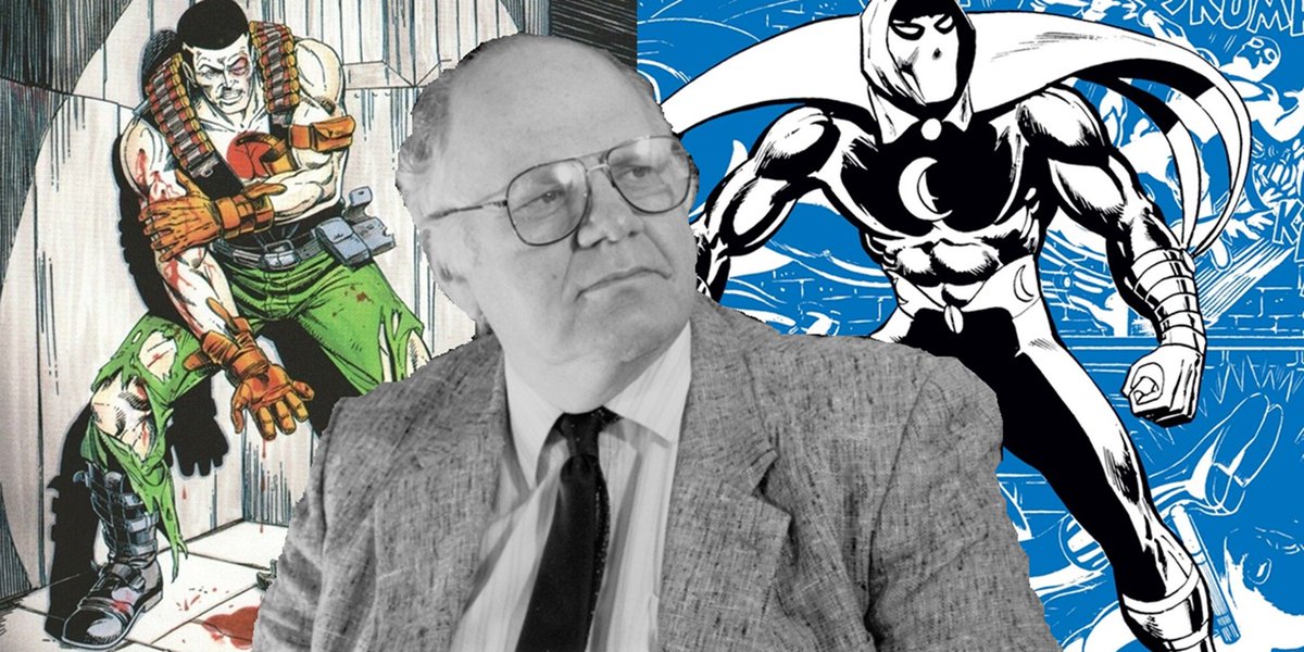 Don Perlin, the longtime Marvel and Valiant comic book artist who co-created Moon Knight and Bloodshot, has passed away at the age of 94

buff.ly/4aibpm5