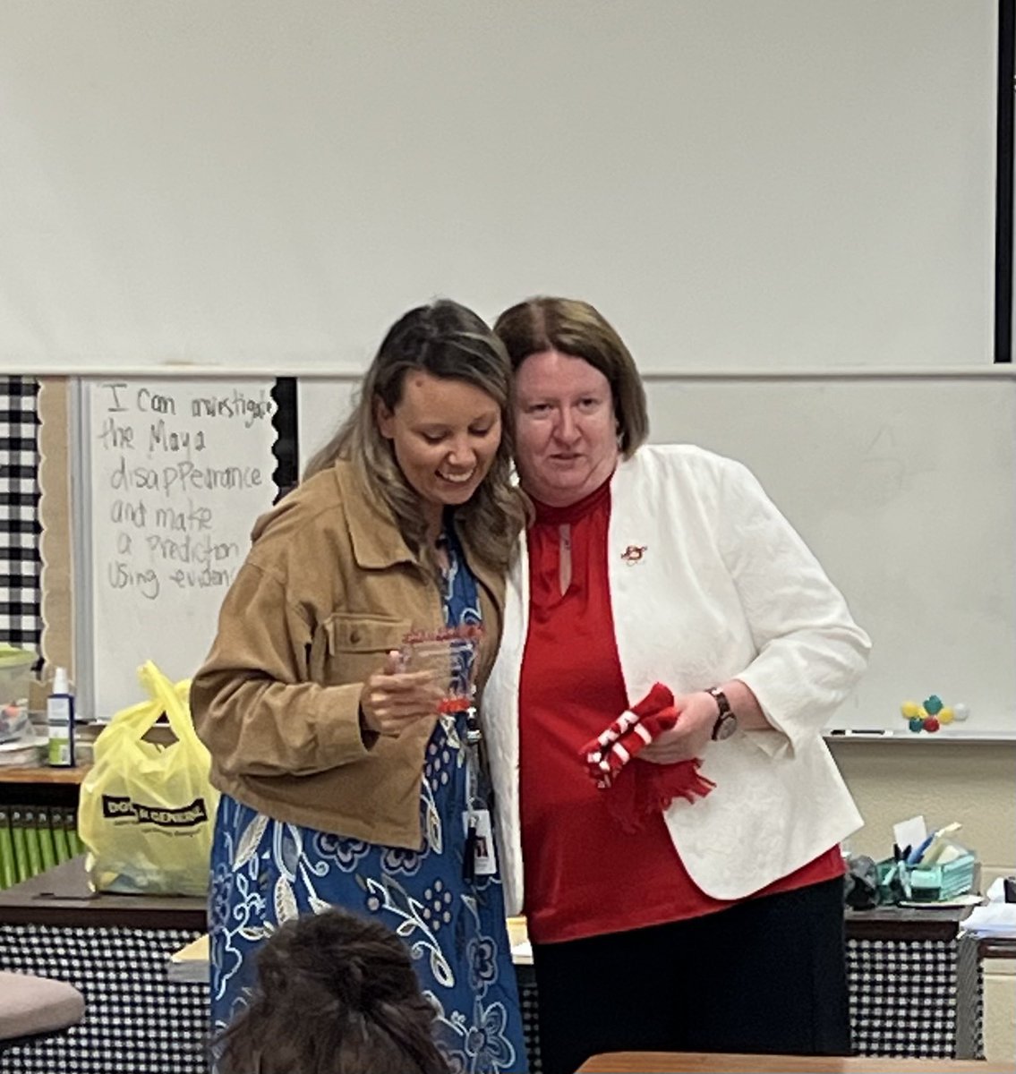 We want to give a big congratulations to our very own, Mrs. Jacki Brangers, on receiving the WKU College of Education and Behavioral Sciences Middle School Distinguished Educator Award! We can’t imagine anyone more deserving. Way to go, Laker Legend! #westisbest