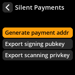 KeithMukai's tweet photo. I only built support for SETTING UP an airgapped #bip352 silent payments wallet.

I still have to dig into how the SPENDING side works and what specific support @SeedSigner might need in order to sign those txs. https://t.co/1sSN5rxu5n