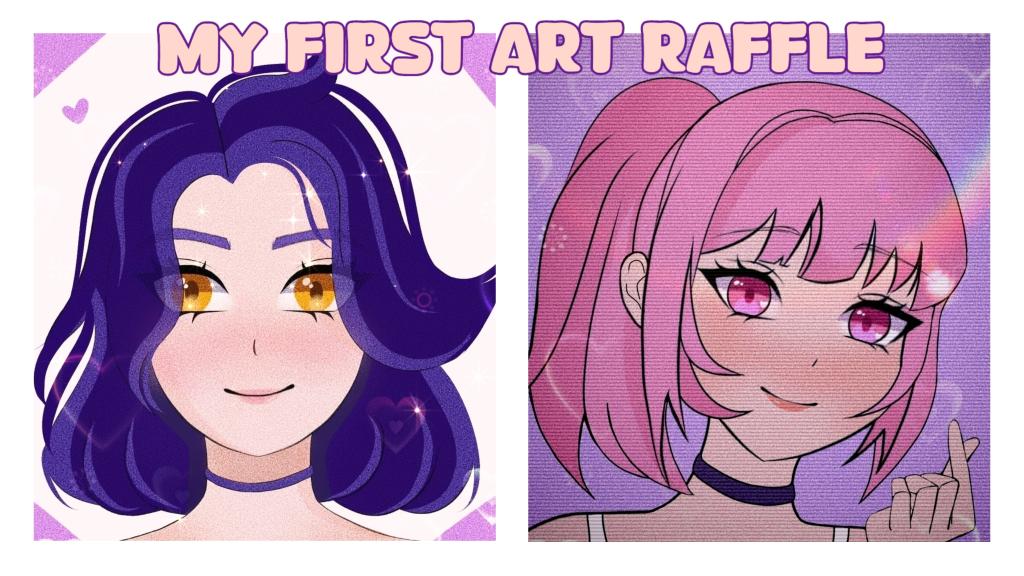 🩷 FIRST ART RAFFLE 🩷 Hi hi! I'm Ori and I'm a beginner digital artist and I'd like you to join me on this journey! 💗 I'll pick 1 winner to receive an icon🩷 To enter: ☆Follow me, RT and drop your ref below 🫶 Ends May 30! Good luck! #artraffle #giveaway #vtubers