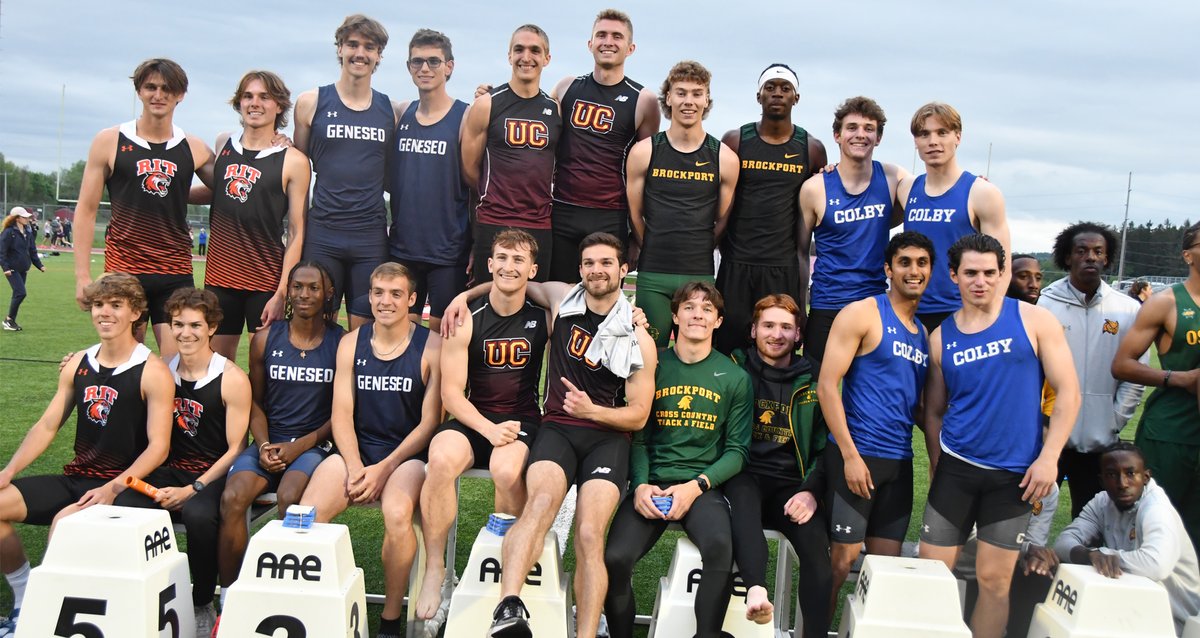 The @UCTFXC Men's 4x400 Relay Team Bests School and Centennial Record at AARTFC Championship Meet Once Again #UpTheBears ursinusathletics.com/news/2024/5/15…