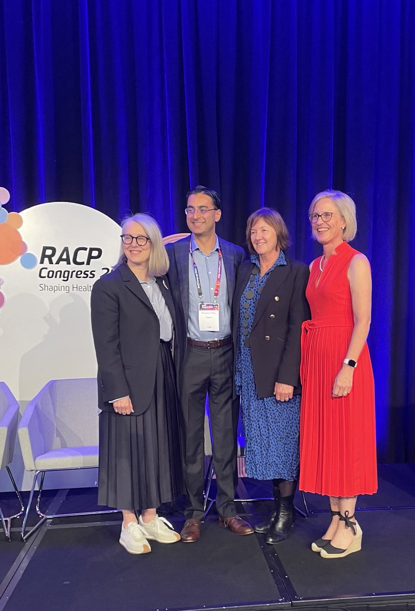 Prof Nitin Kapur (@drnitinkapur) on Twitter photo Paediatricians rock #PCHD #racpcongress <a href="/TheRACP/">The Royal Australasian College of Physicians</a> <a href="/CamillaKingdon/">Camilla Kingdon</a> <a href="/jproimos/">Jenny Proimos</a> <a href="/ProfEElliott/">Elizabeth Elliott</a> Paediatricians rock #PCHD #racpcongress <a href="/TheRACP/">The Royal Australasian College of Physicians</a> <a href="/CamillaKingdon/">Camilla Kingdon</a> <a href="/jproimos/">Jenny Proimos</a> <a href="/ProfEElliott/">Elizabeth Elliott</a>