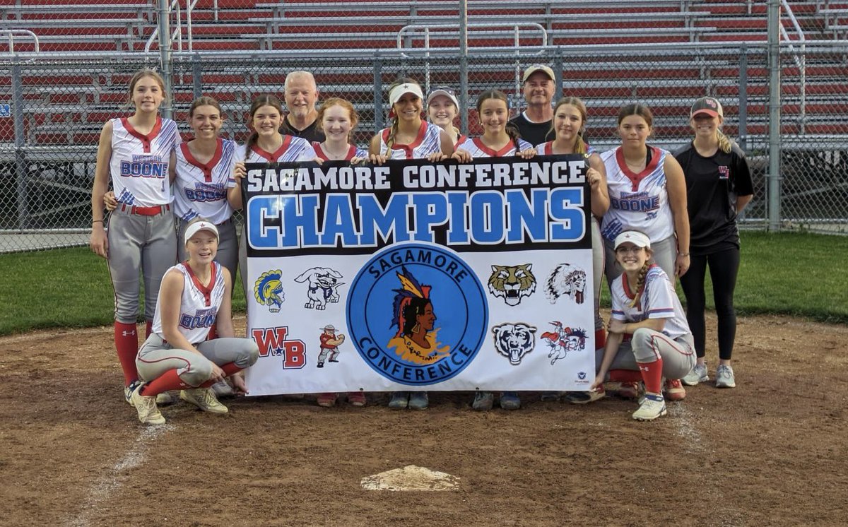 Congratulations to our <a href="/WBstarsSoftball/">Western Boone Softball</a> team on winning the <a href="/SagAthleticConf/">Sagamore Athletic Conference</a> Championship!