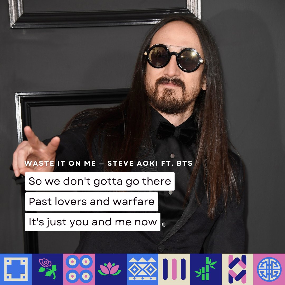 .@steveaoki is an American DJ and music producer with two #GRAMMYs nominations.

Since he started in the music industry in the late 90s, Aoki has become one of the most recognizable artists in EDM today. #AAPIHeritageMonth