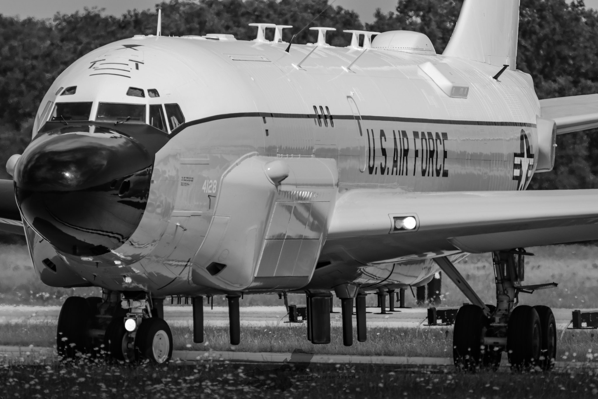 طائرة الاستخبارات RC-135U