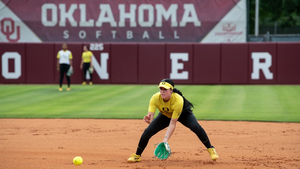 Great practice day in Norman! #GoDucks | #Version6