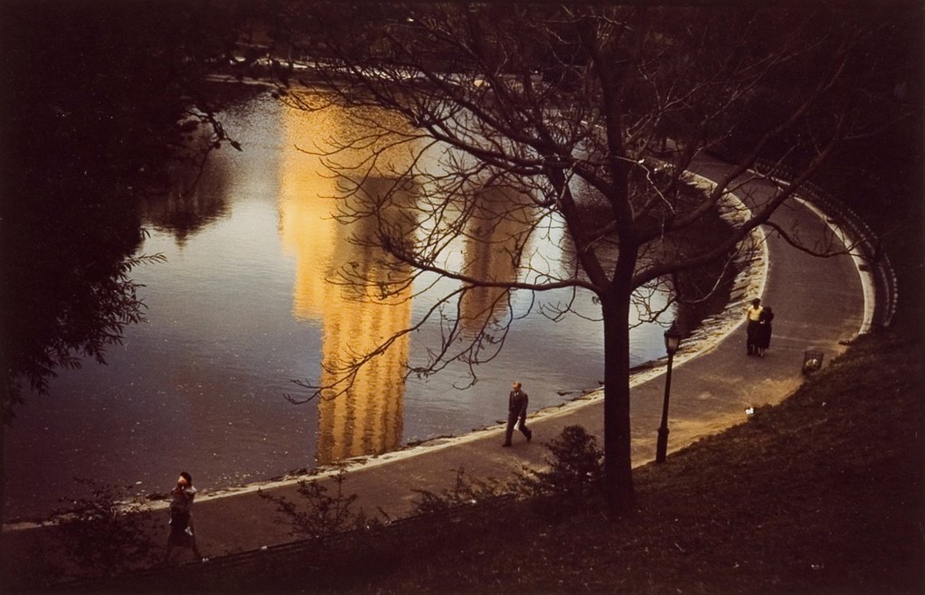 Ernst Haas • Central Park, 1972