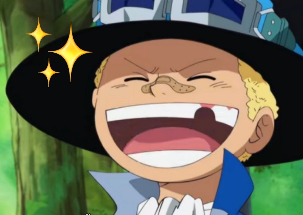 " ซาโบจริงๆด้วย! ที่นี่มีตัวฉันตอนโตเยอะแยะเลยนะ "

เด็กน้อยเดินไปหาอีกฝ่ายแล้วเงยหน้ามอง✨✨

" ฉันเองก็เป็นซาโบเหมือนกันล่ะ! "