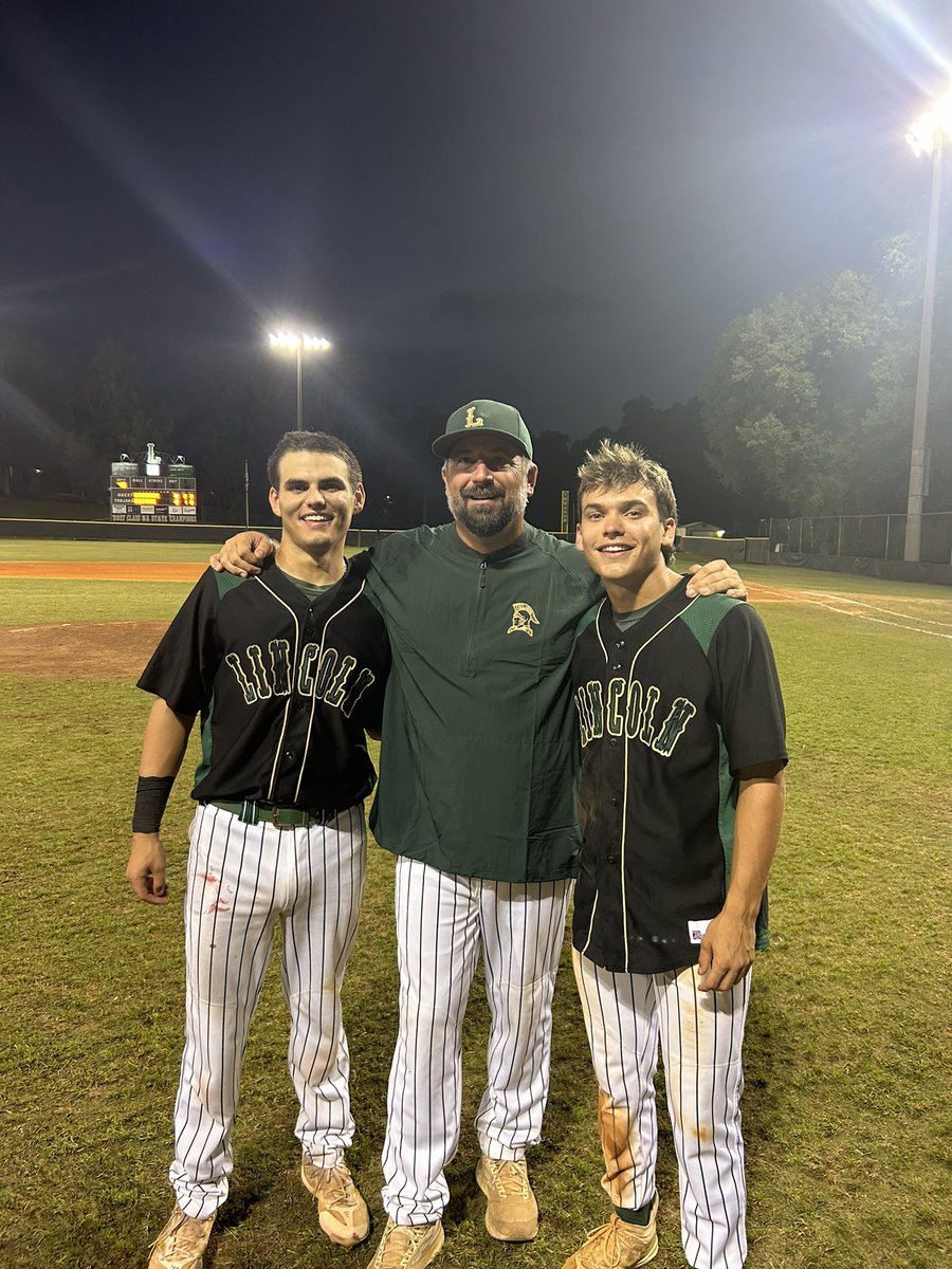Congratulations Lincoln Baseball! Final 4 for the Class 5A State Championship! Proud of the team and <a href="/BlairBaisden/">Blair Baisden</a> and <a href="/BrennanBaisden3/">Brennan</a> ! Enjoy your teammates and coaches!