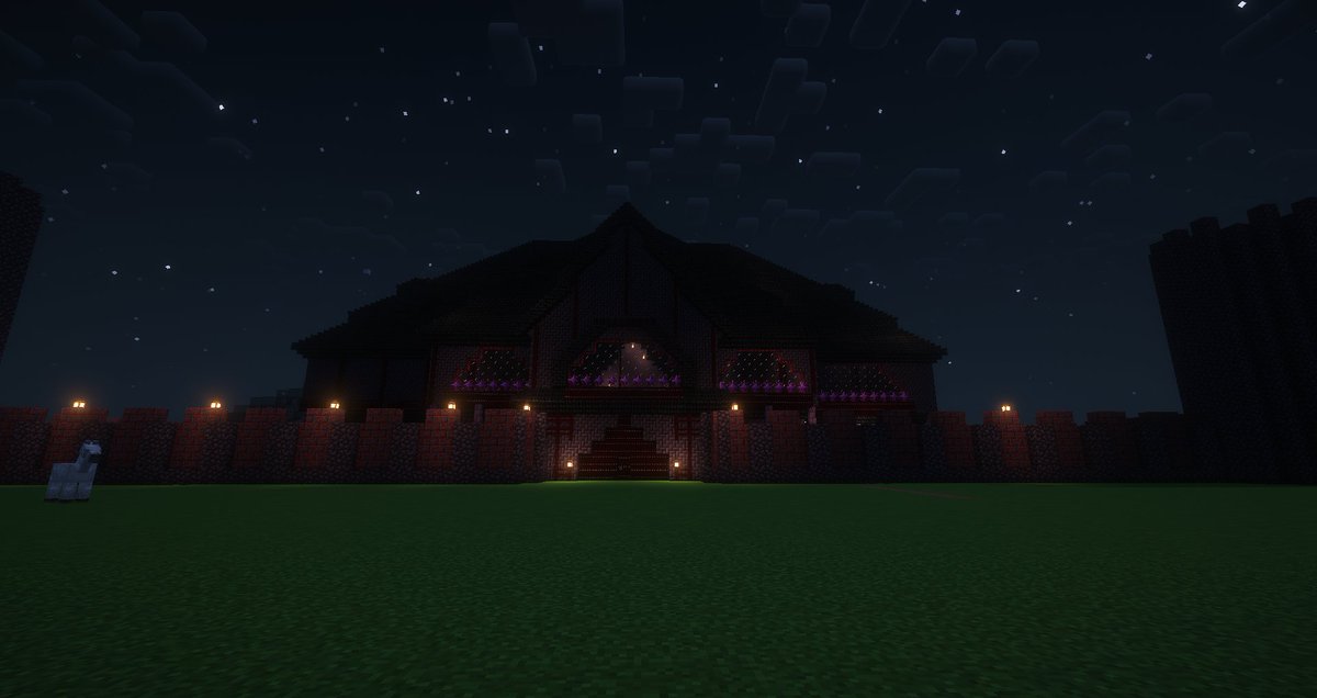 Starlitmoon6's tweet photo. Are you looking for a mc village based smp? Where you raise your village from the grounds up and become kings of vampires, humans, or werewolves? Contact me if interested! (16+ only please) 
#MinecraftServer #smp #minecraft https://t.co/f55xppqAKL