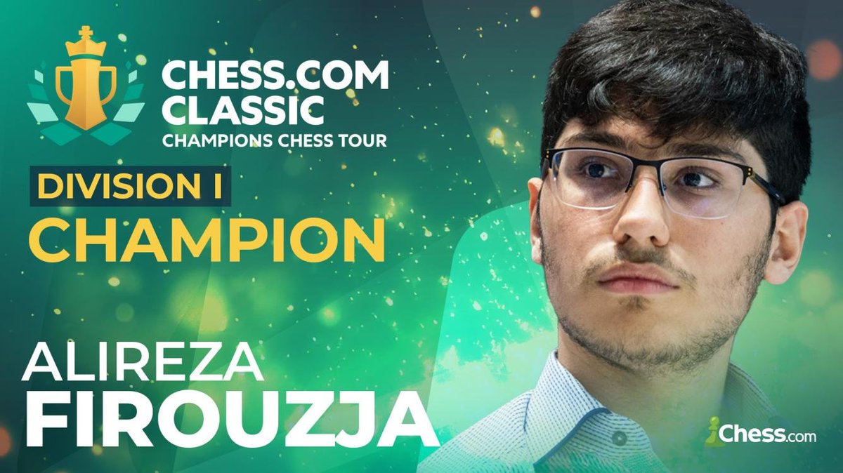 GM Alireza Firouzja is the second player to defeat GM Magnus Carlsen two times in a Grand Final of the Champions Chess Tour, a feat that only GM Maxime Vachier-Lagrave achieved previously! chess.com/news/view/2024…