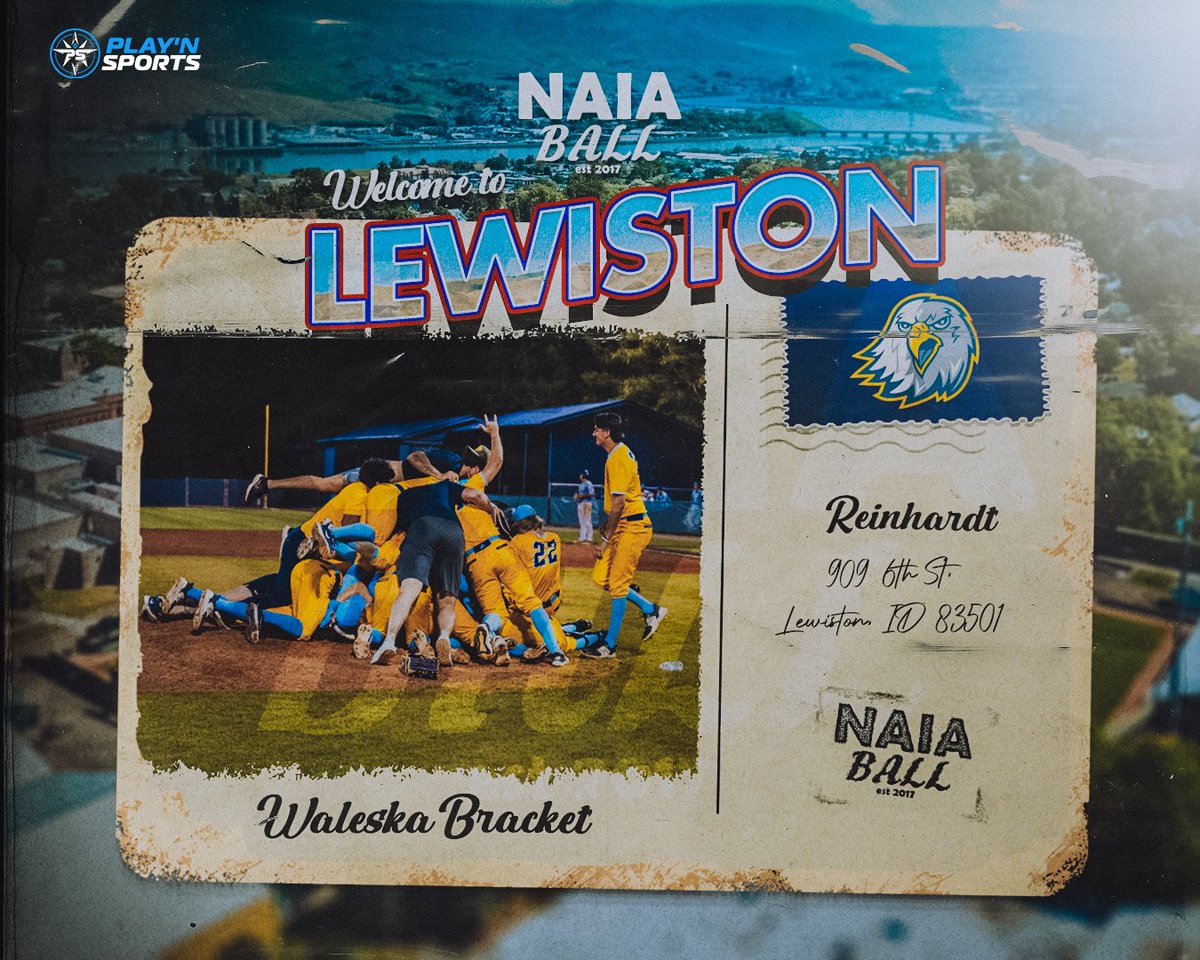 🚨TICKET PUNCHED🚨

Congratulations to Reinhardt (41-16) on punching their ticket to the 2024 NAIA World Series! The Eagles are headed back to Lewiston for the 2nd time in program history. Jonathan Burton becomes the 3rd active head coach to take 2 different programs to the World