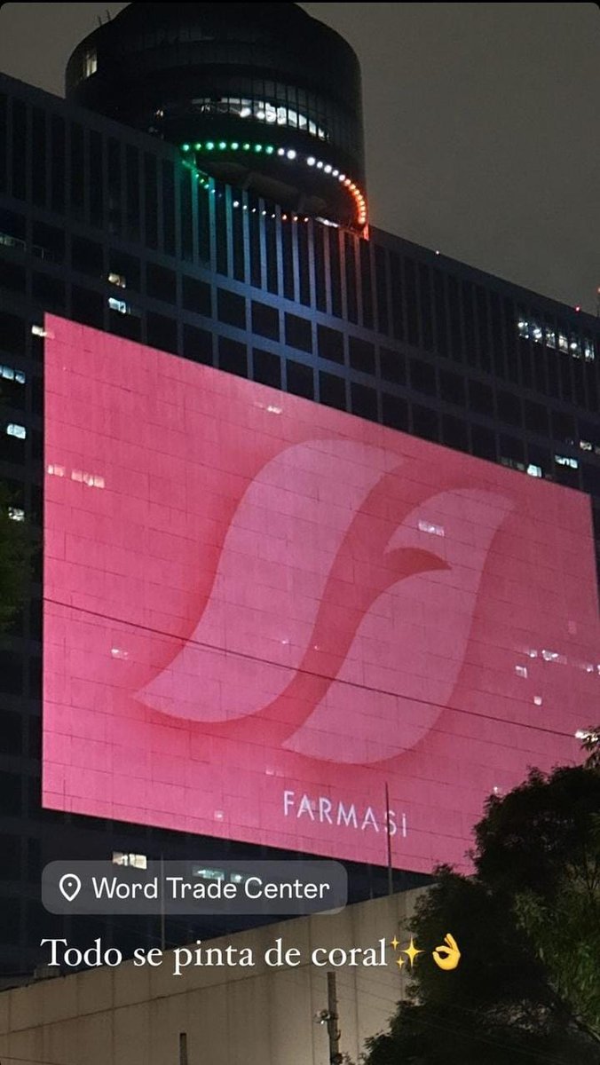 CAndyZamacona's tweet image. En este momento el #WTCcdmx se pinta de color coral

Enviame tu foto y te hago un descuento del 10% en tu compra 

@En_laDelValle

mx.farmasi.com/farmasi/catalog