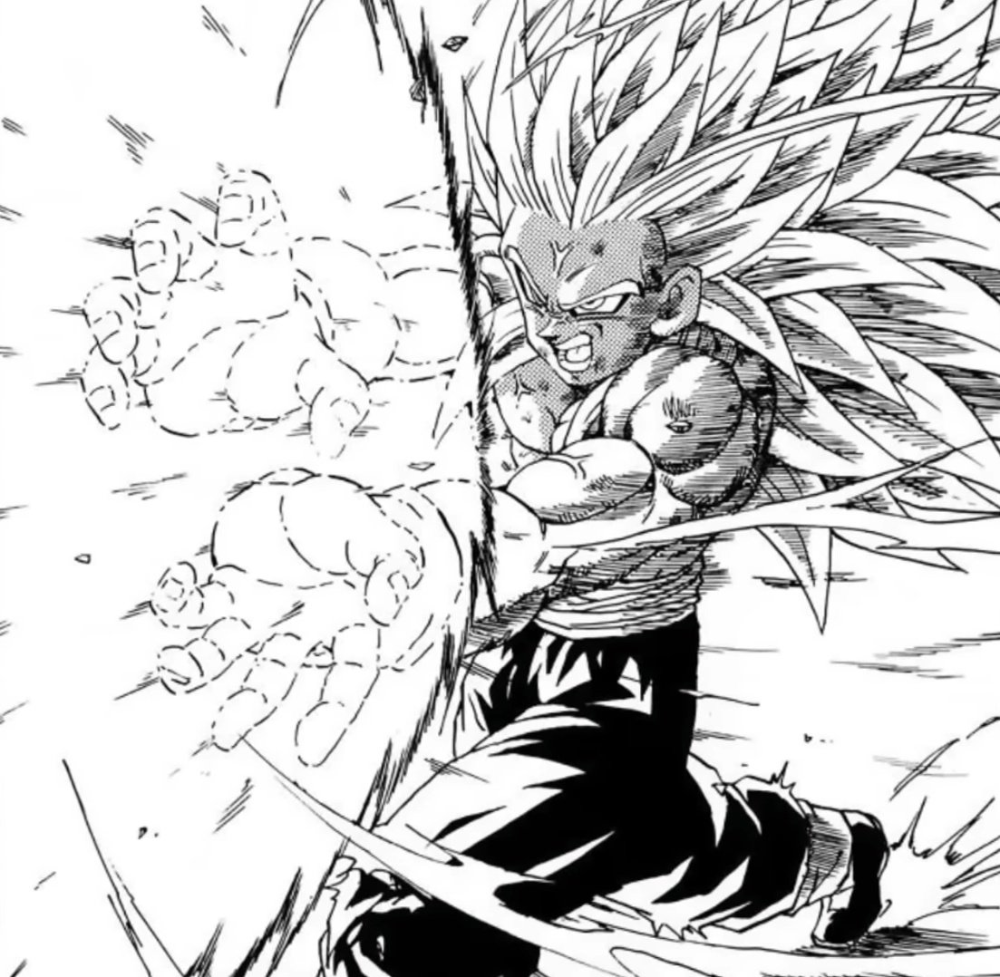 THREAD] I recently became interested in Dragon Ball AF, and after learning  that there's actually THREE versions of it, I decided to read them all! So  today, we're starting with Dragon Ball, image size:1103x1078