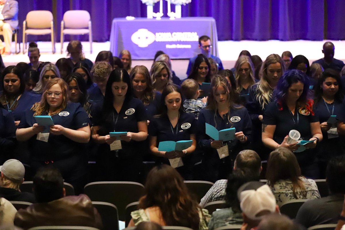 More special moments from last week as we celebrated our Associate Degree Nursing graduates on Thursday (5/9) at their Pinning Ceremony! Go do great things representing #TritonNation! Images at facebook.com/iowacentral #TheTritonWay #AlwaysATriton #TritonExperience