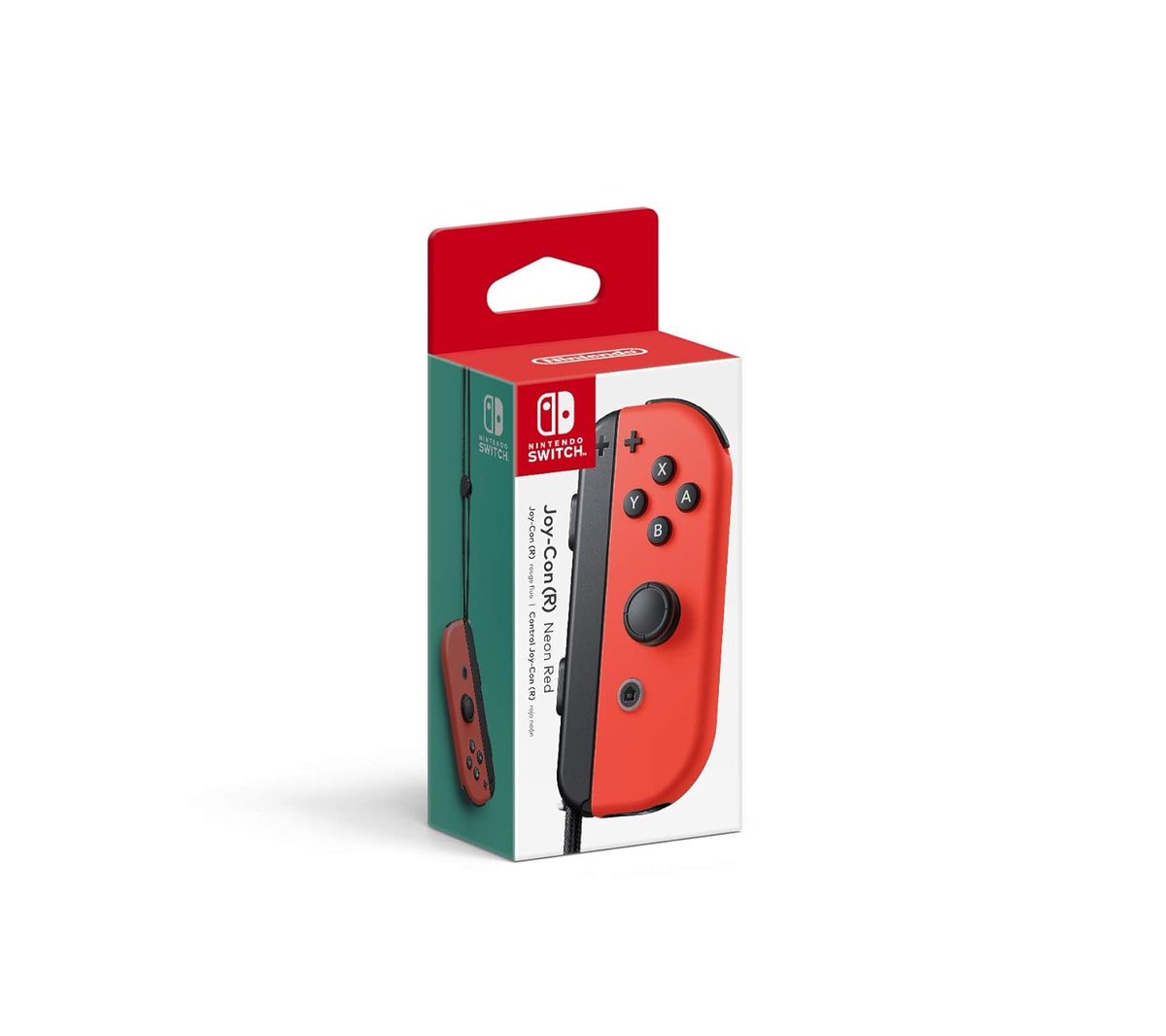 Neon Red Joy-Con (Right) is 18% off on Amazon: bit.ly/3wz57AH $32.99 matches previous low price