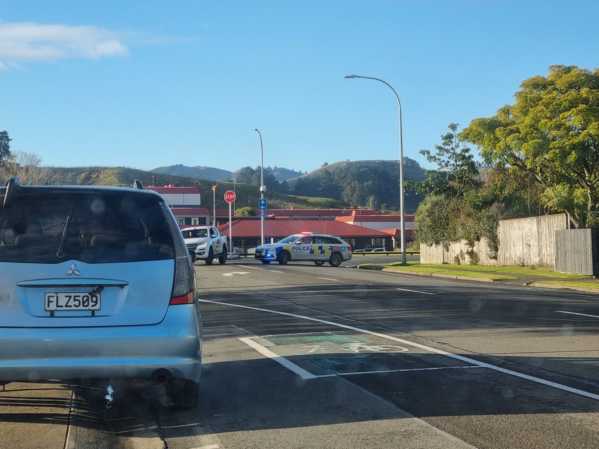Gisborne just went from being a 15minute city to a 50 minute city. Took me 50 minutes to get from one end to the other cops and traffic jams everywhere