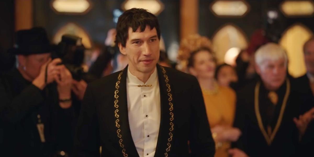 Adam Driver in Megapolis looks like an early 2000s NBA second-round pick from the Balkans who won a ring playing 12 minutes a night on the Spurs.