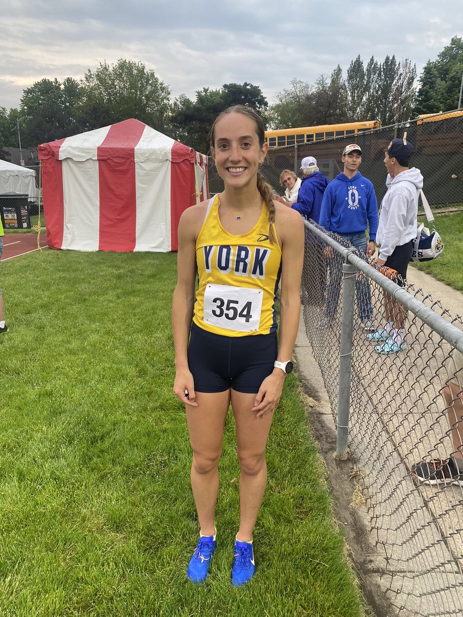 2024 State Champion 🚨 (2x)

Class 🅱️ Girls 3200m Run: Kassidy Stuckey, York

She ends her career a state champ after also winning in 2022!

@YorkDukesAD x #nebpreps