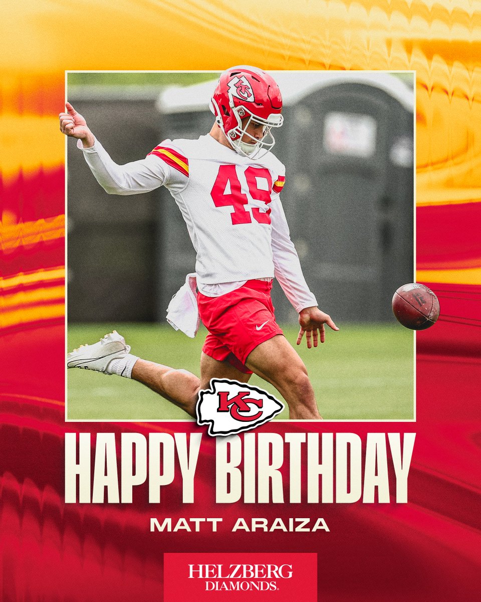 Happy Birthday, Matt 🎂