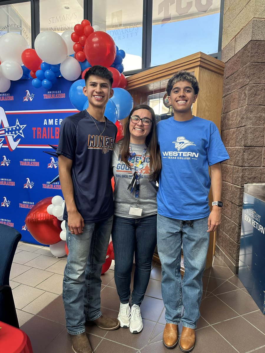 Congrats to these two for signing their letters of intent to run XC and track at the collegiate level! Super proud! #BlazerNation #AllTheyDoIsRun