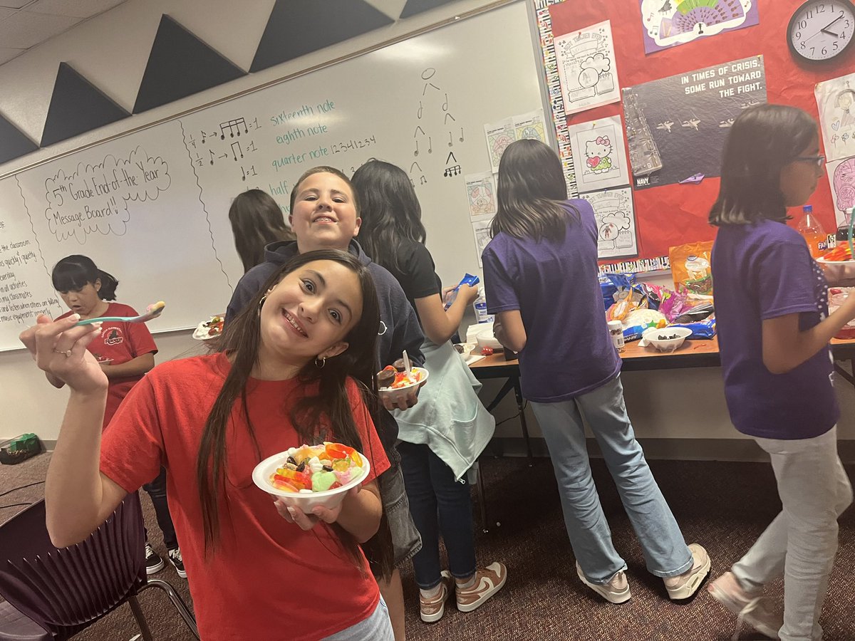 Gonzalo & Sofia Garcia Elementary tweet media