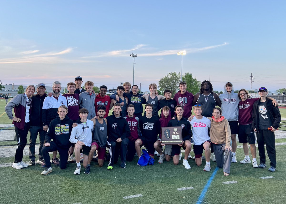 2024 IHSA Boys T&F: 2A Ridgewood Sectional Champs!