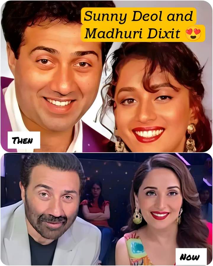 Sunny Deol and Madhuri Dixit 😍 #bollywood 

#sunnydeol #madhuridixit #bollywoodmovies