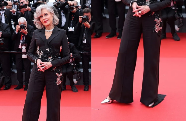 Jane Fonda Shines in Metallic Pumps at Cannes Film Festival [caption id='attachment_15412' align='ali... #2022SAGAwards #CannesFilmFestival #JaneFonda #metallicheels. #MetallicPumps #HeelsNews heels.co.in/news/jane-fond…