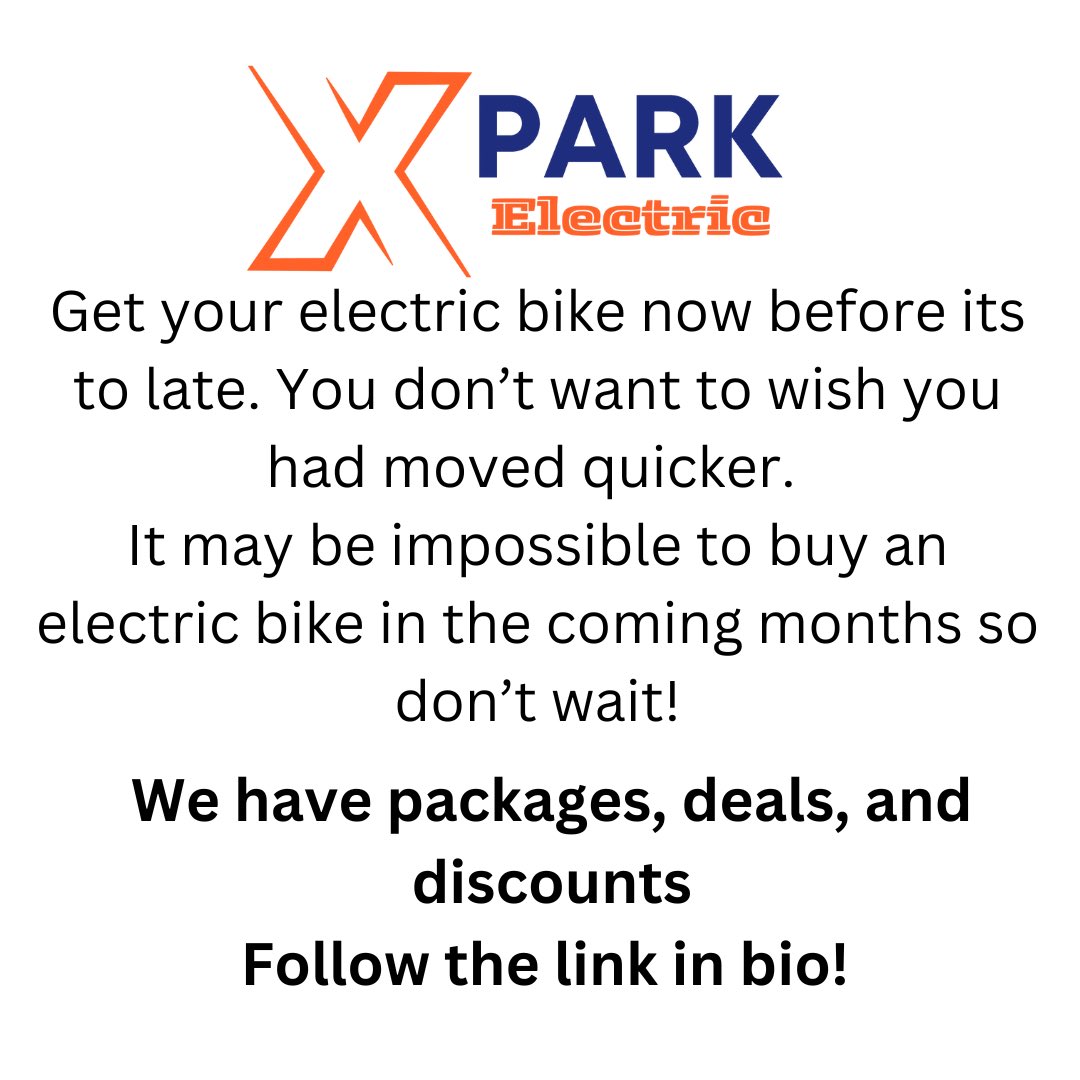 New tariffs will change things. Move quickly