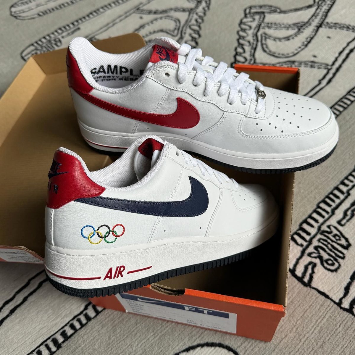 air force 1 olympic 2020