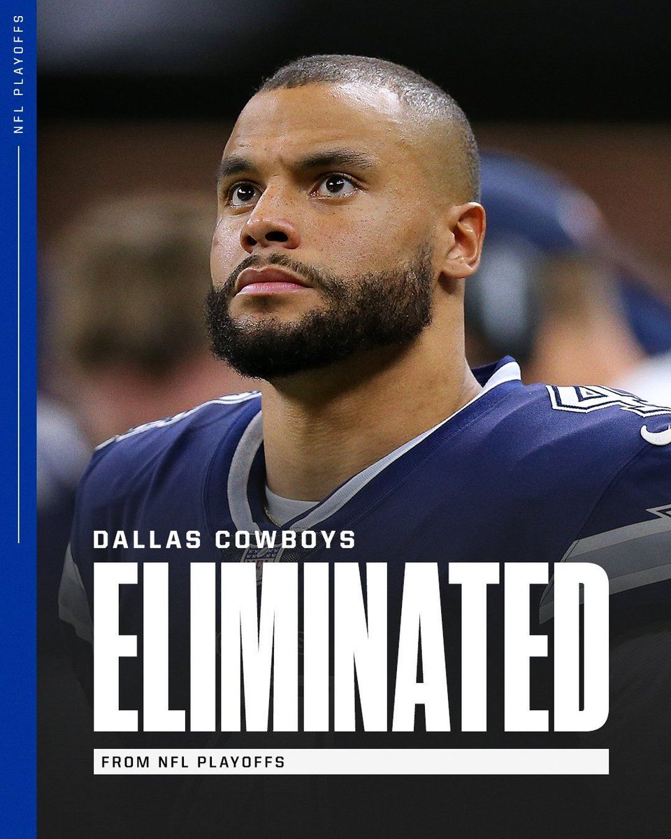 🚨 BREAKING 🚨 The Dallas Cowboys have been eliminated from playoff contention after their schedule release. #ScheduleRelease