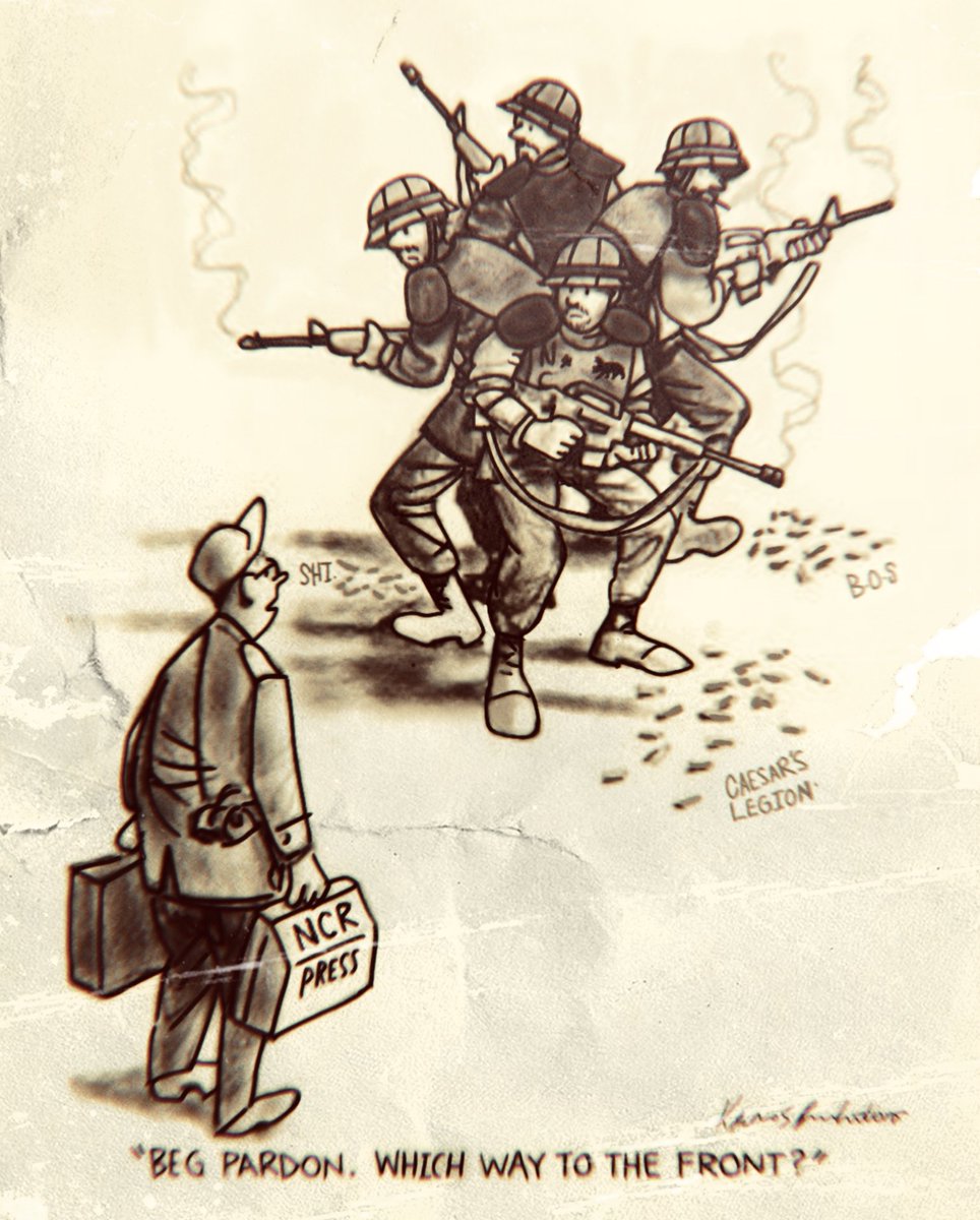 NCR political cartoon (#2)
#fallout