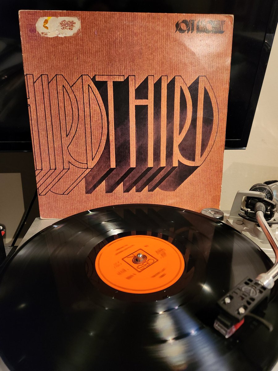 Soft Machine's Third is often touted as their best and I think it's great but you have be in the right headspace for it. It's way more jazzier than their previous two albums. Original UK press.
#SoftMachine #Third #Facelift #SlightlyAllTheTime #vinylrecords