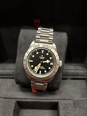 For Sale: TUDOR Black Bay Men's Black Watch - 79470-0001 ebay.com/itm/2261479249… <<--More #wristwatch #luxurywatches #vintagewatches