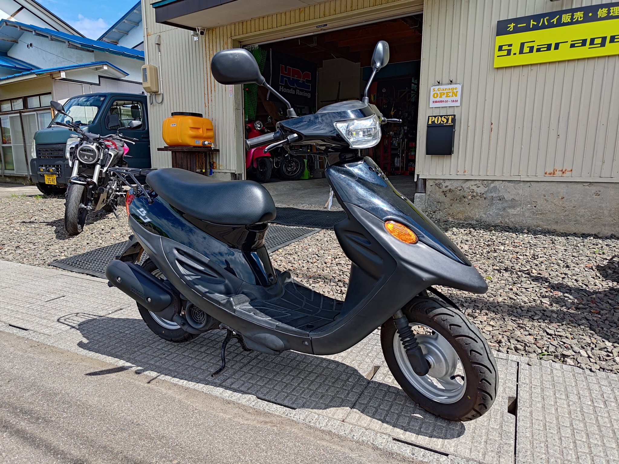 ヤマハ BJ ベーシックジョグ 2サイクル 鹿児島市