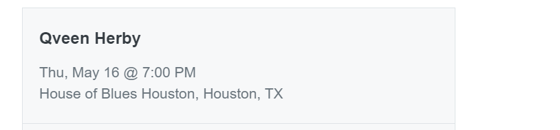 melaoqhd's tweet photo. @qveenherby Can't wait to see you in Houston tomorrow! Got any extra meet and greet passes? 🙏🙏 I'm so excited!!! https://t.co/uD0KIVvEm9