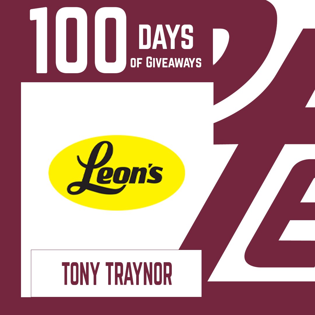 DAY 90 Congrats to Tony Traynor who has won a $250 Gift Certificate from @LeonsFurniture ONLY 10 DAYS LEFT ⬇️ chl.ca/ohl-petes/100-…