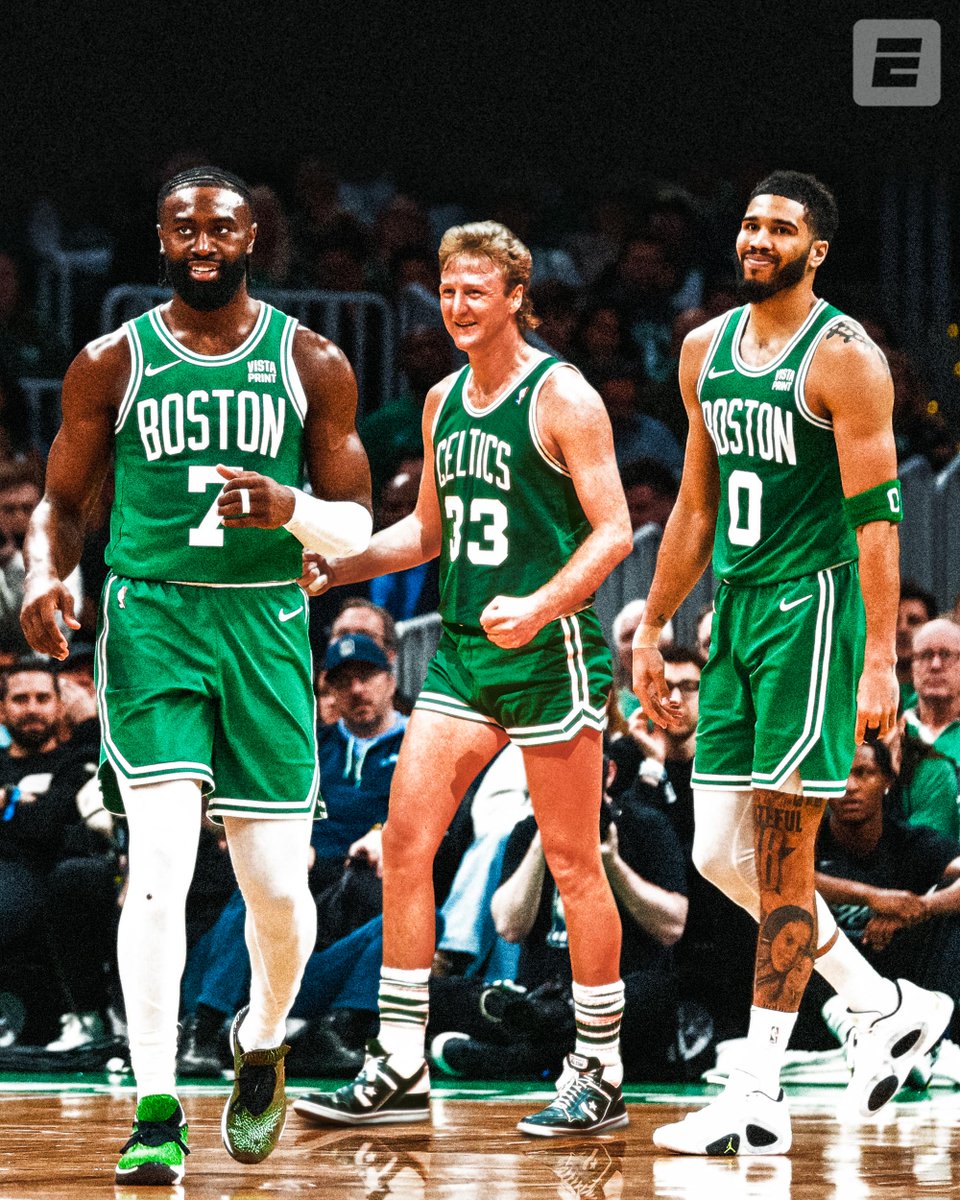 THE CELTICS ARE HEADED TO THEIR THIRD-STRAIGHT CONFERENCE FINALS ☘️

It's the franchise's longest streak since they went to five-straight from 1984-88!