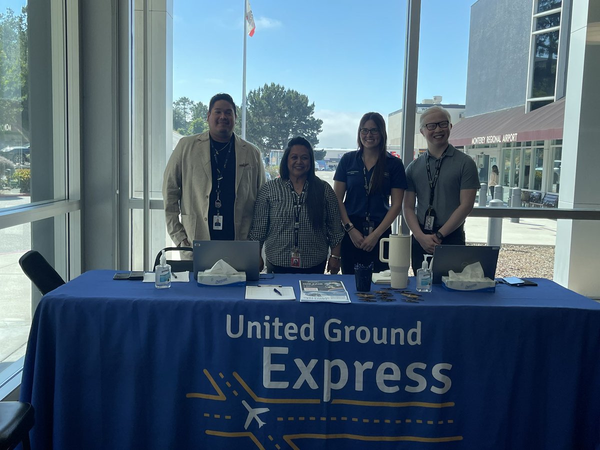 Lizette Smith (@lizetteugemry) on Twitter photo UGE Recruiting Team hosting a Hiring Event for UGE MRY. Thank you so much team for a wonderful turnout. Ruben, Emma and Sam,MRY thanks you a bunch. @Alison_1916 <a href="/UGESocial/">United Ground Express</a> <a href="/mikem1181/">Mike Mueller</a> <a href="/DaveMichMiller/">Dave_Miller</a> <a href="/Westcoastmike1/">West Coast Mike</a> <a href="/BradCazenave/">Brad Cazenave UGE SBA</a> UGE Recruiting Team hosting a Hiring Event for UGE MRY. Thank you so much team for a wonderful turnout. Ruben, Emma and Sam,MRY thanks you a bunch. @Alison_1916 <a href="/UGESocial/">United Ground Express</a> <a href="/mikem1181/">Mike Mueller</a> <a href="/DaveMichMiller/">Dave_Miller</a> <a href="/Westcoastmike1/">West Coast Mike</a> <a href="/BradCazenave/">Brad Cazenave UGE SBA</a>
