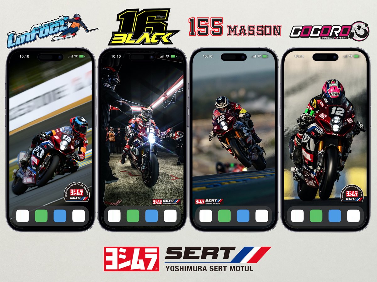 Please access download link to the #YoshimuraSERTMotul wallpapers for PC and smartphone! 📱💻🖥
There would be more images coming through the season and they are available at #YoshimuraJapan website. 😍👏🤩🙌

⬇️ ⬇️ ⬇️ ⬇️ ⬇️ ⬇️ 
yoshimura-jp.com/wall-year/2024…