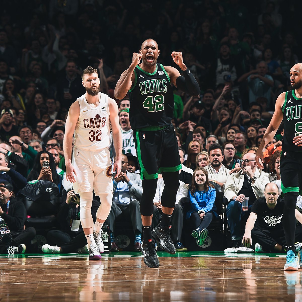 celtics's tweet image. How we feeling, Celtics Nation!!?!!?

#DifferentHere