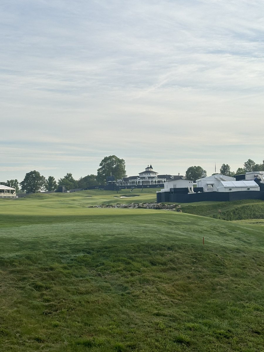 Scenes from Valhalla. <a href="/PGAChampionship/">PGA Championship</a>