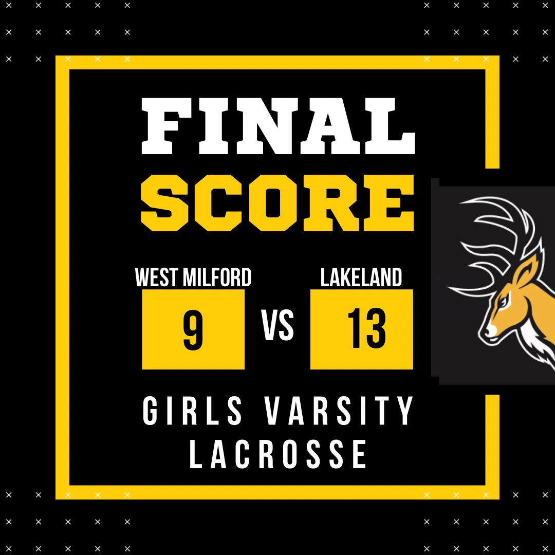 Heartbreaking loss today against Lakeland.  We came close but fell short again at the end. Our last regular season game is Saturday at home for JV and Varsity.
